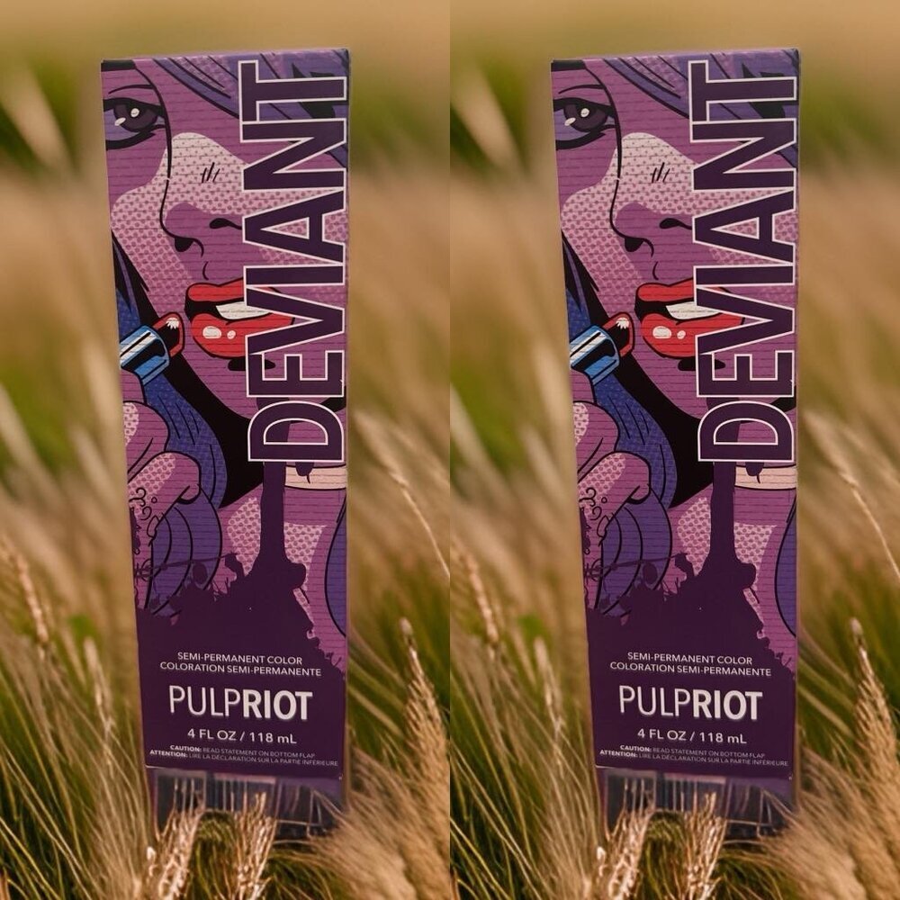 Pulp Riot Semi Permanent Color 4 oz.
Deviant
